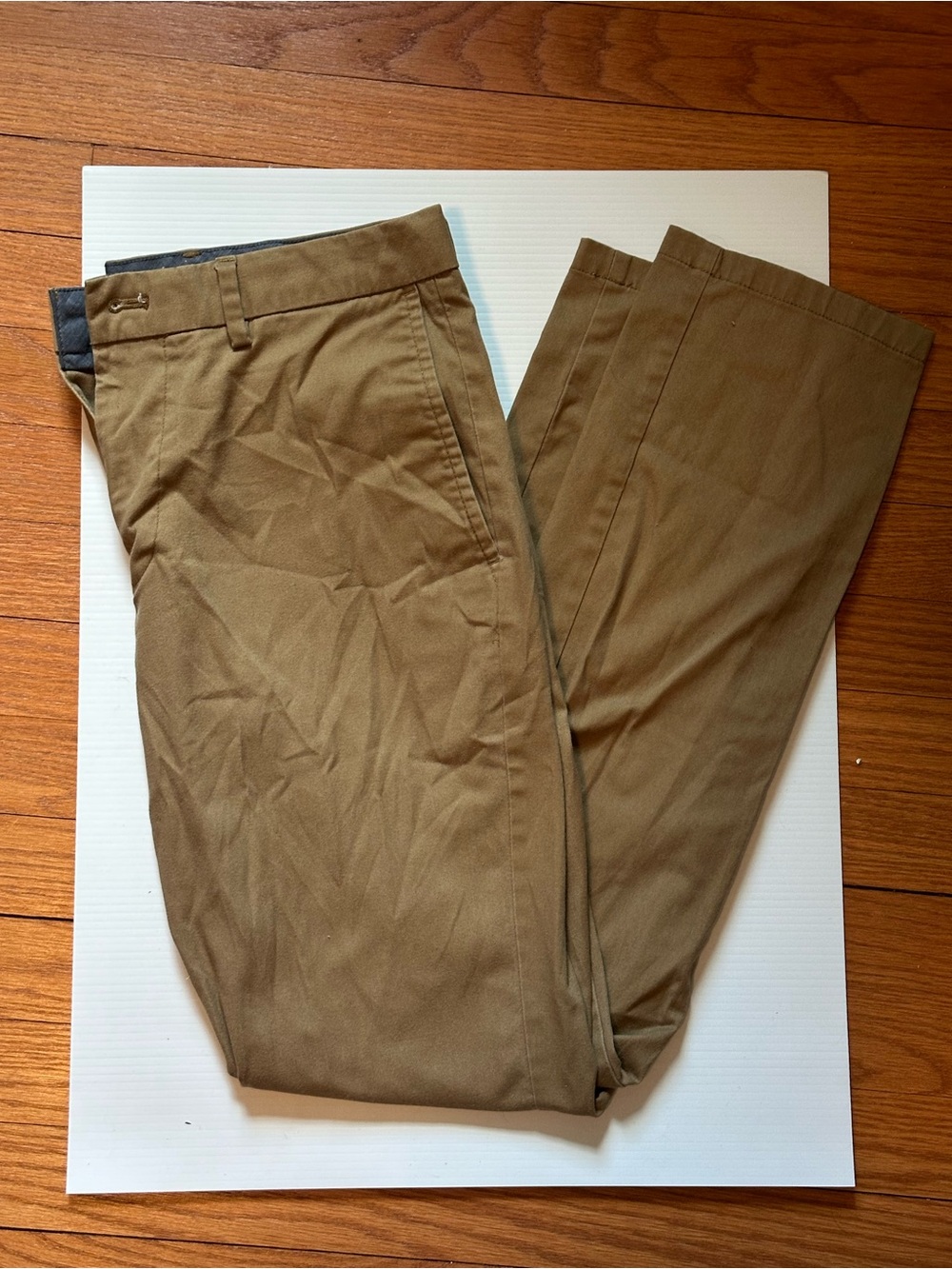 Men's Classic Khaki Pants - Versatile Everyday Wear